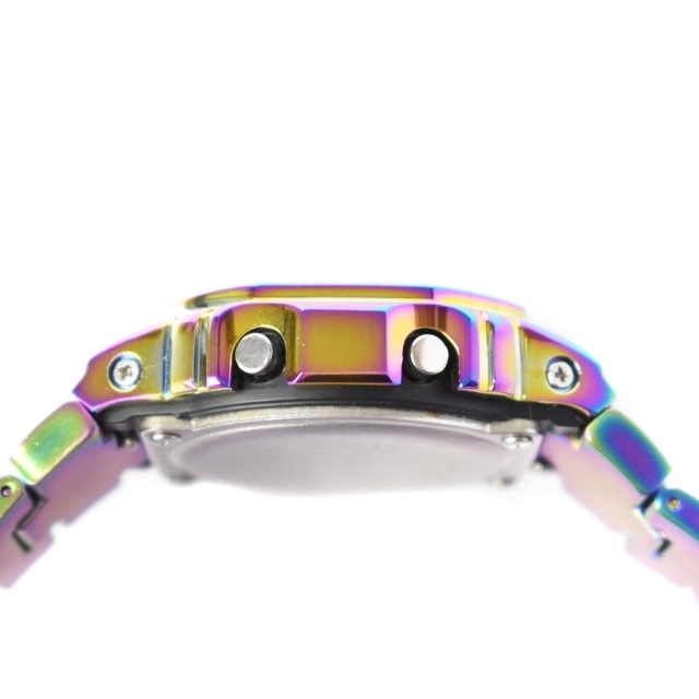 CASIO - CASIO G-SHOCK 腕時計 メタル カスタム レインボー DW-5600の