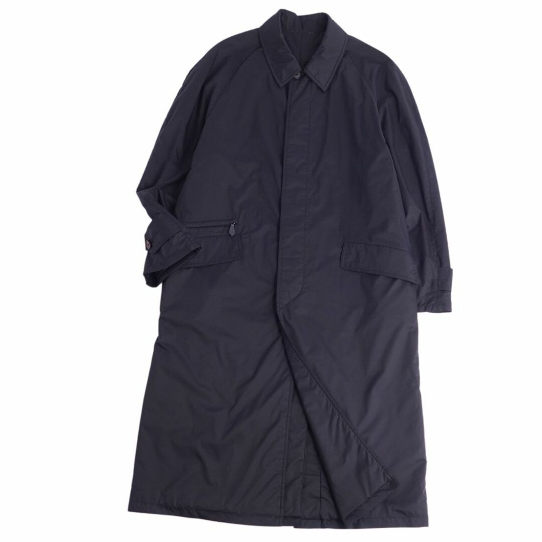 HERMES - 極美品 エルメス HERMES コート ステンカラーコート バルマ