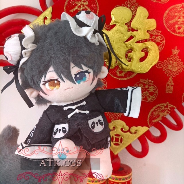 影片ミカ ぬいぐるみ 着せ替え 20cmの通販 by R's shop｜ラクマ