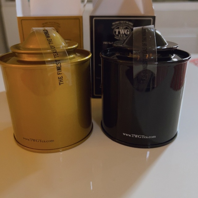 TWG紅茶 缶入り 2個セット の通販 by ぁゅ's shop｜ラクマ