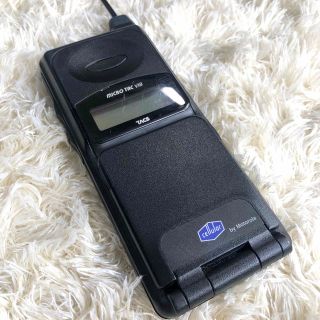 希少☆】レトロ 昔の携帯電話 セルラー モトローラ社 HP531の通販 by