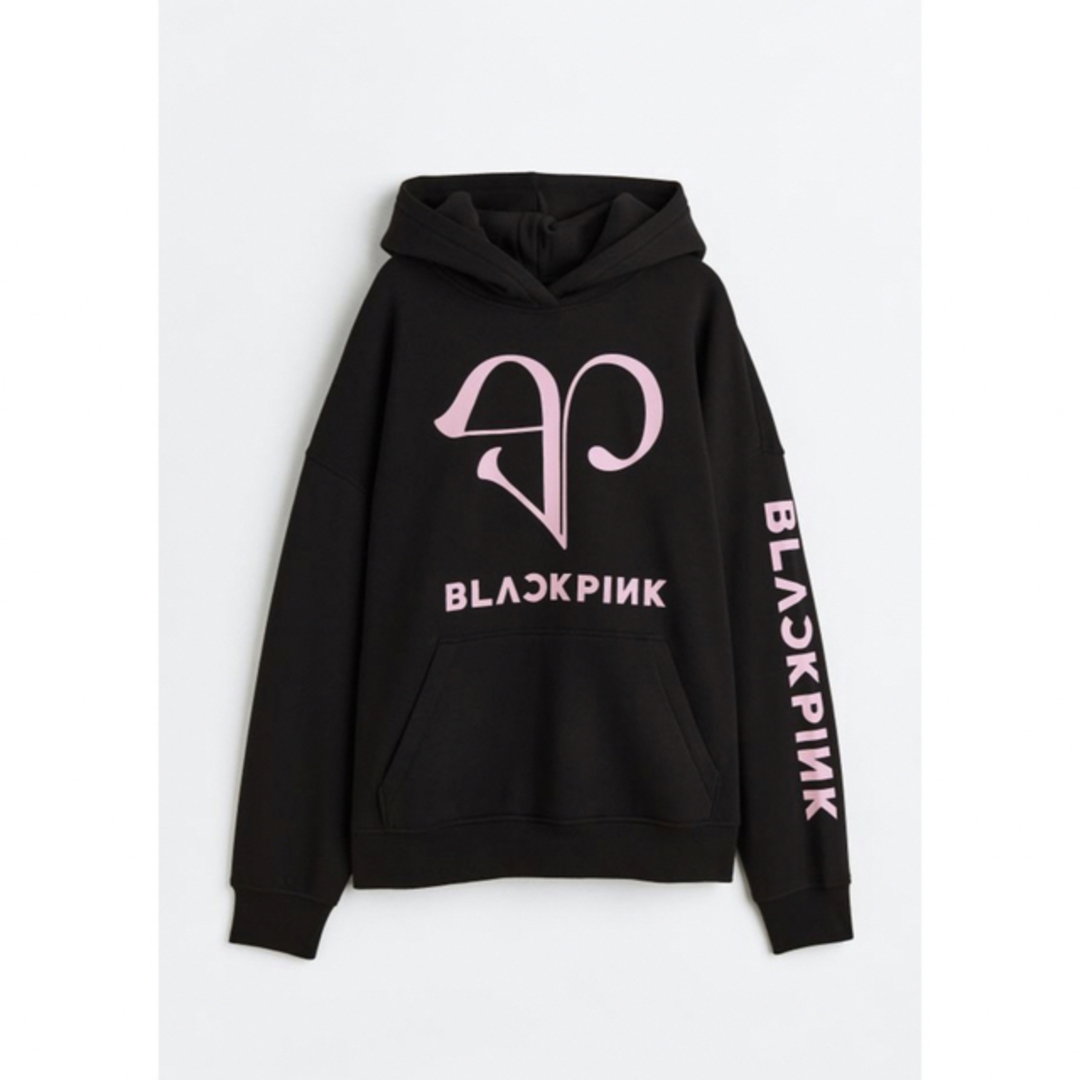 BlackPink H&M オーバーサイズ パーカー Mサイズの通販 by t's shop