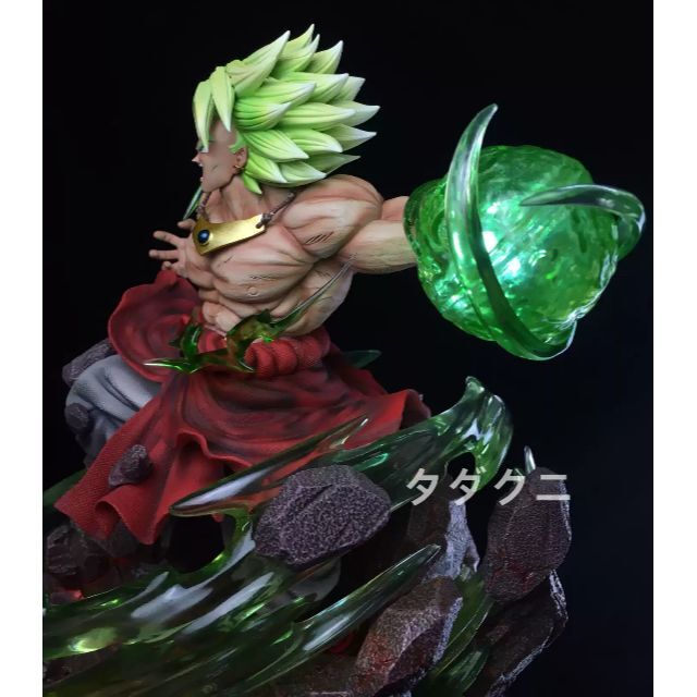 ドラゴンボール ブロリー フィギュア ガレージキット 1/7スケールの