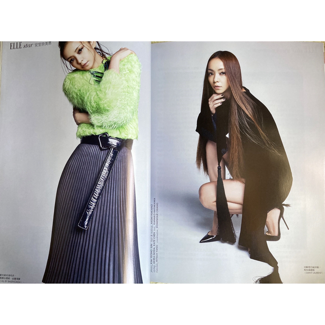 ELLE - 台湾雑誌「ELLE」2018年9月号 安室奈美恵さん表紙の通販 by e