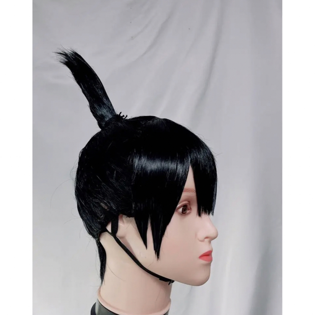 チェンソーマン 早川アキ コスプレ ウィッグの通販 by てん｜ラクマ