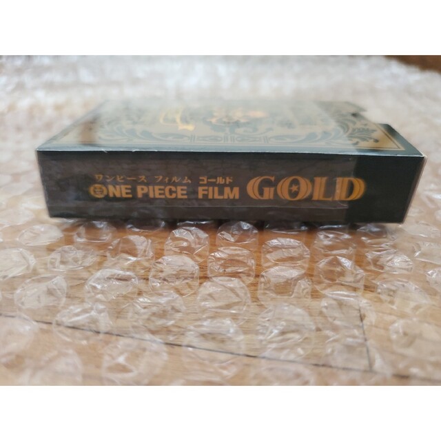 ワンピース フィルム ゴールド 映画 入場特典 【トランプ】の通販 by