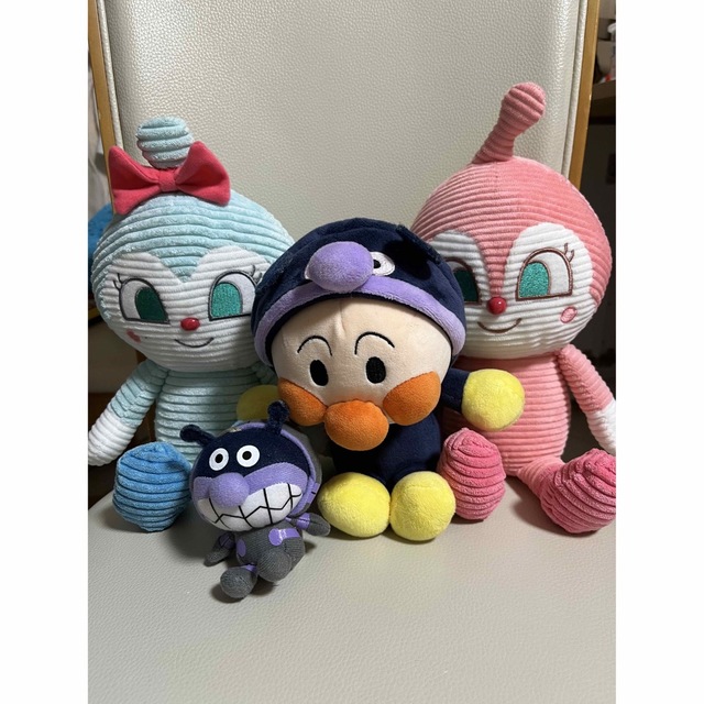 アンパンマン - アンパンマンミュージアム限定 ぬいぐるみセットの通販