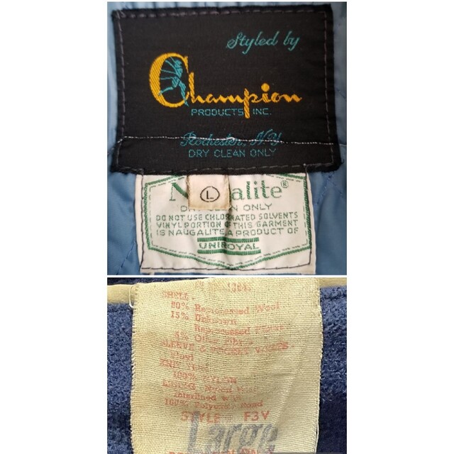 Champion - 60-70sチャンピオン Champion ランタグ アワードJK