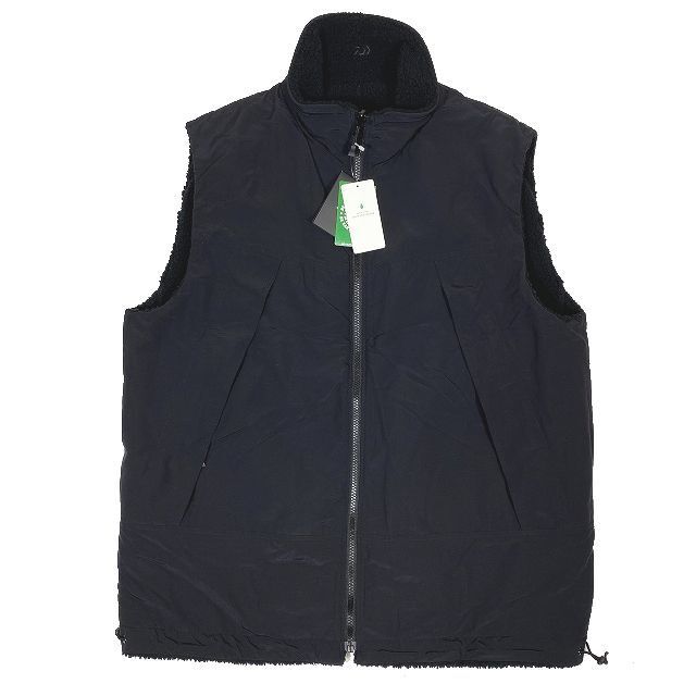ダイワ DAIWA PIER39 別注 リバーシブル フリースボア ベスト の通販