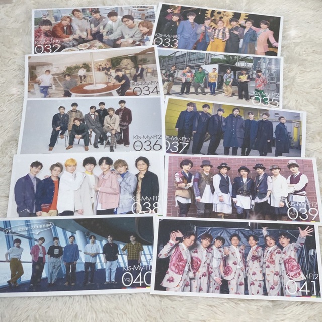 Kis-My-Ft2 - Kis-My-Ft2 会報まとめ売り キスマイの通販 by kirakira