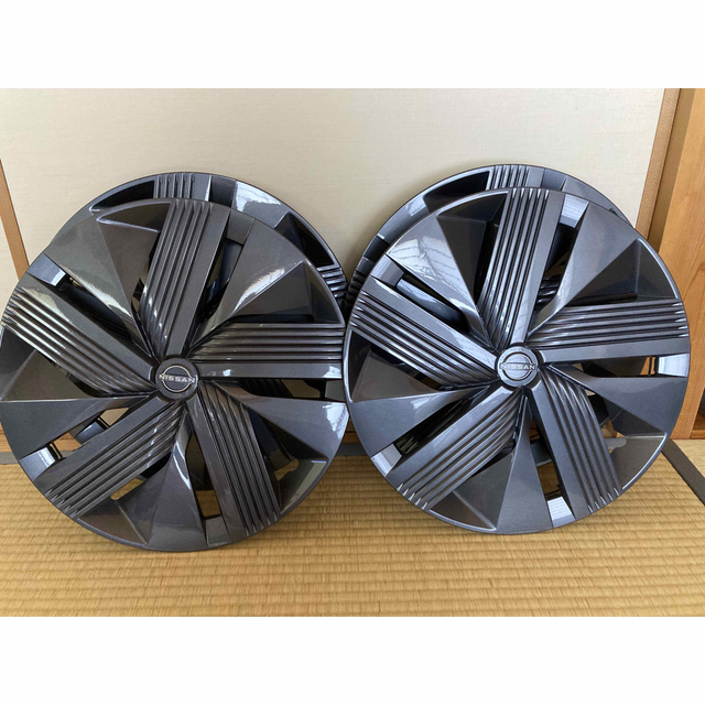 日産 - 日産 ノートe13 ホイールキャップ 未使用の通販 by ゆう's shop