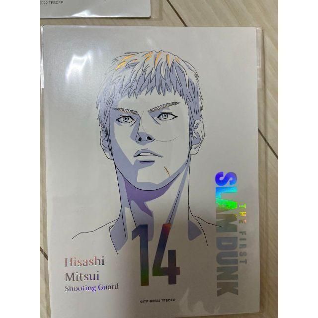 日本未発売＊韓国限定】公式 スラムダンク ホログラムポストカード 5枚