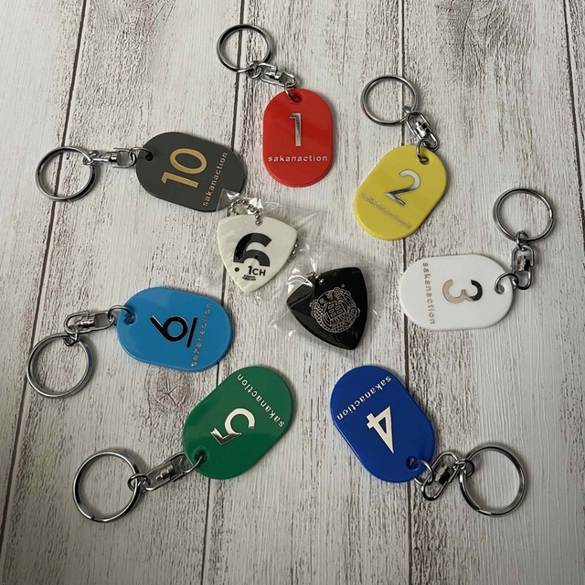 サカナクション キーホルダー セットの通販 by ぽんむ｜ラクマ