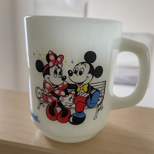 Fire-King - 激レア ファイヤーキング ディズニーマグカップの通販 by