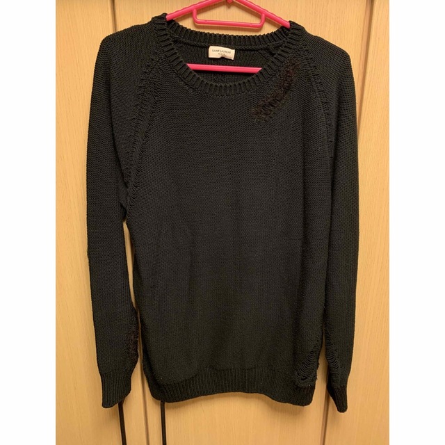 SAINT LAURENT - 正規 Saint Laurent サンローランパリ ダメージ加工