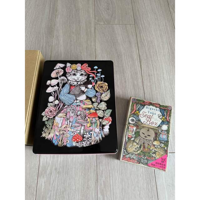 あちゃちゅむ2014年ヒグチユウコお道具箱ムチャチャ シールボックス