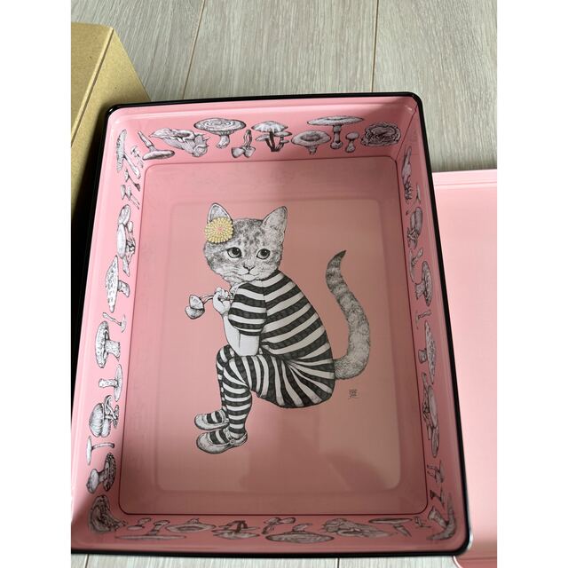 あちゃちゅむ2014年ヒグチユウコお道具箱ムチャチャ シールボックス