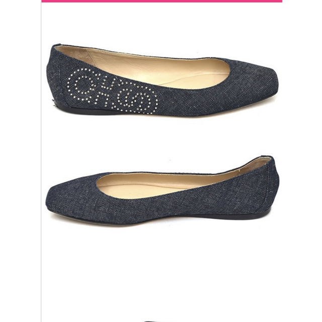 JIMMY CHOO フラットシューズ