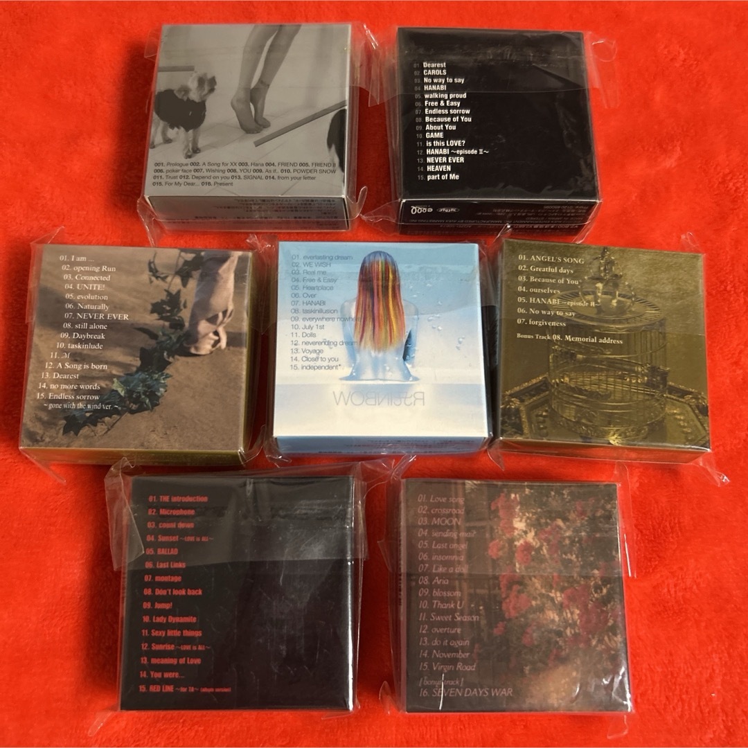 激レア 浜崎あゆみ 缶バッチ音楽プレイヤー プレイボタン 7個 【数量