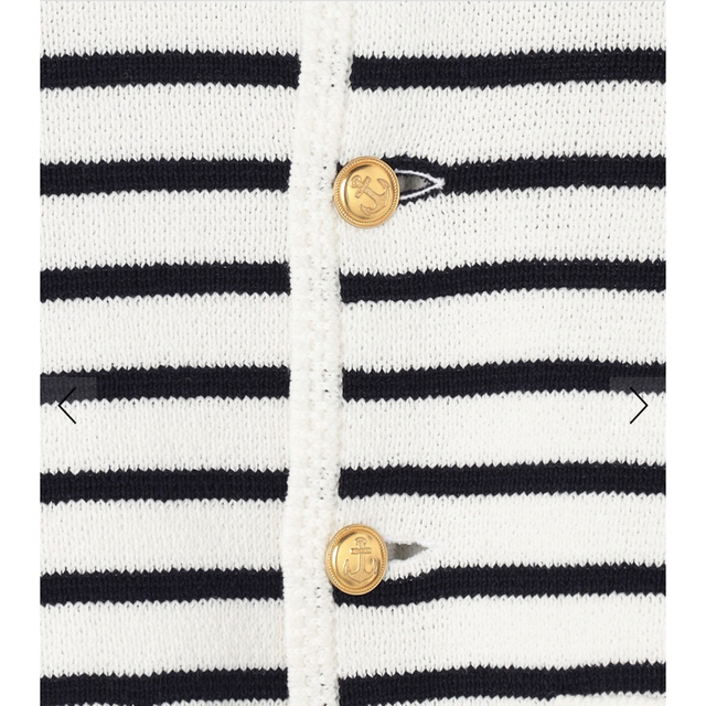 TOMORROWLAND - 最終お値下げ♫新品♫【MACPHEE ハーフミラノリブ