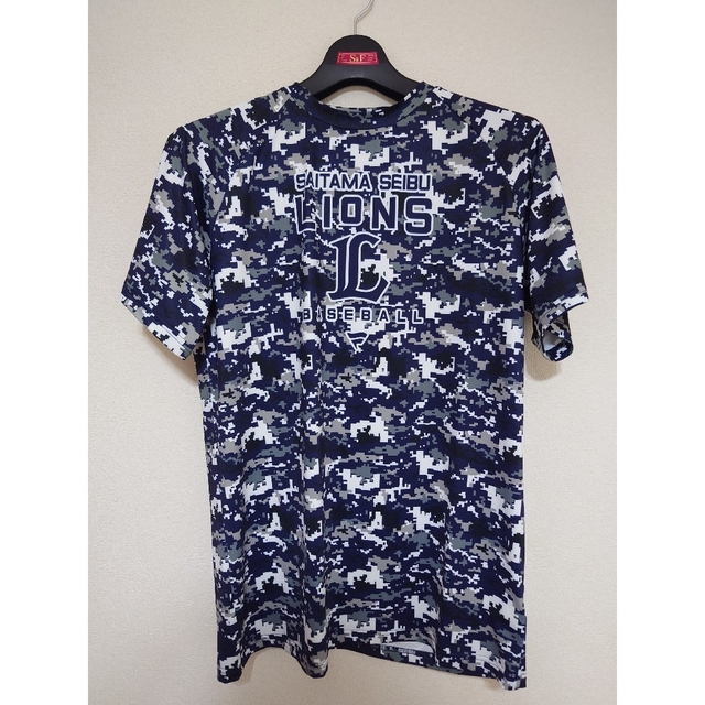 埼玉西武ライオンズ - オーセンティック 埼玉西武ライオンズ Tシャツ S