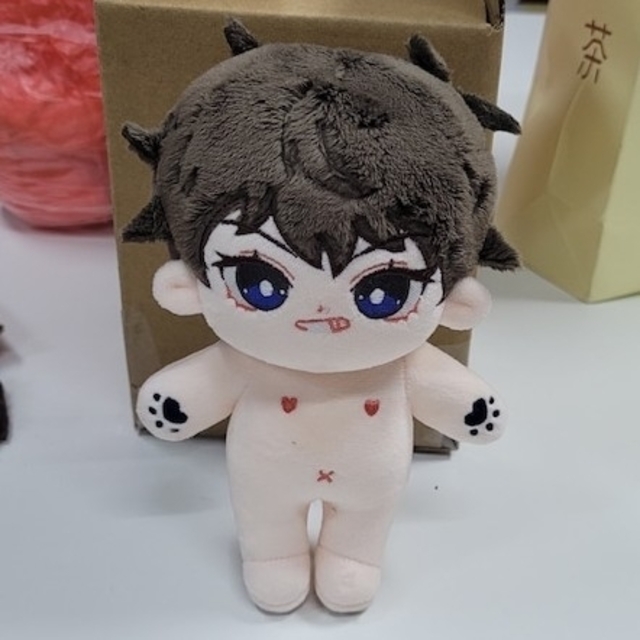 名探偵コナンで 松田陣平 ぬいぐるみ 着せ替え 20cmの通販 by R's shop