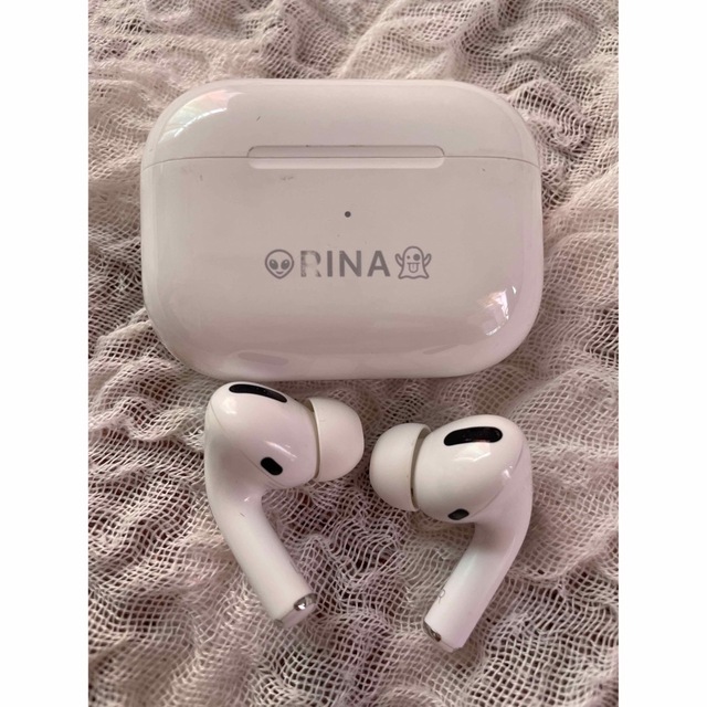 Apple - AirPods Pro 刻印ありの通販 by garo's shop｜アップルならラクマ