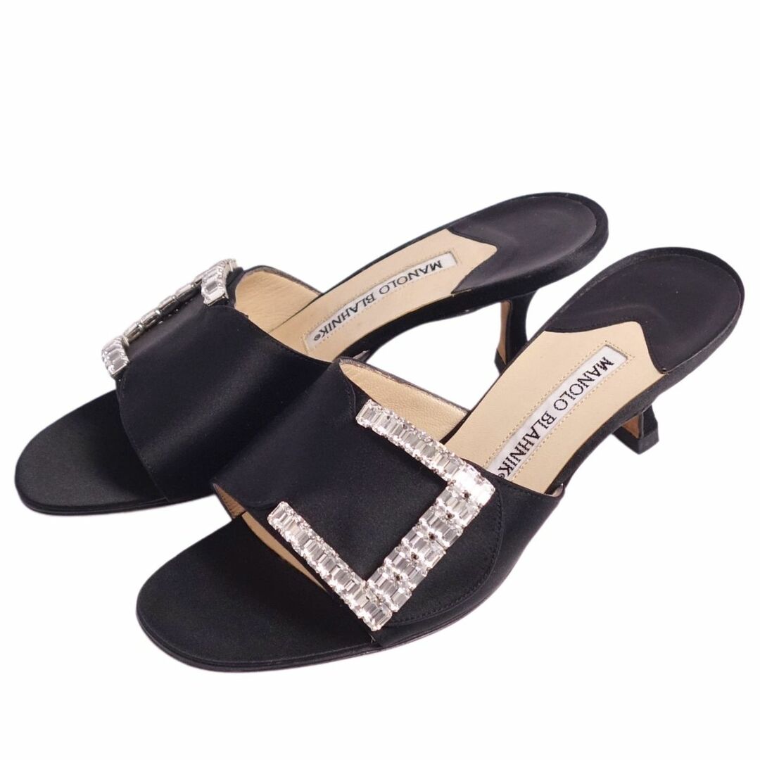 MARSELL - 未使用 マノロ・ブラニク Manolo Blahnik サンダル ミュール