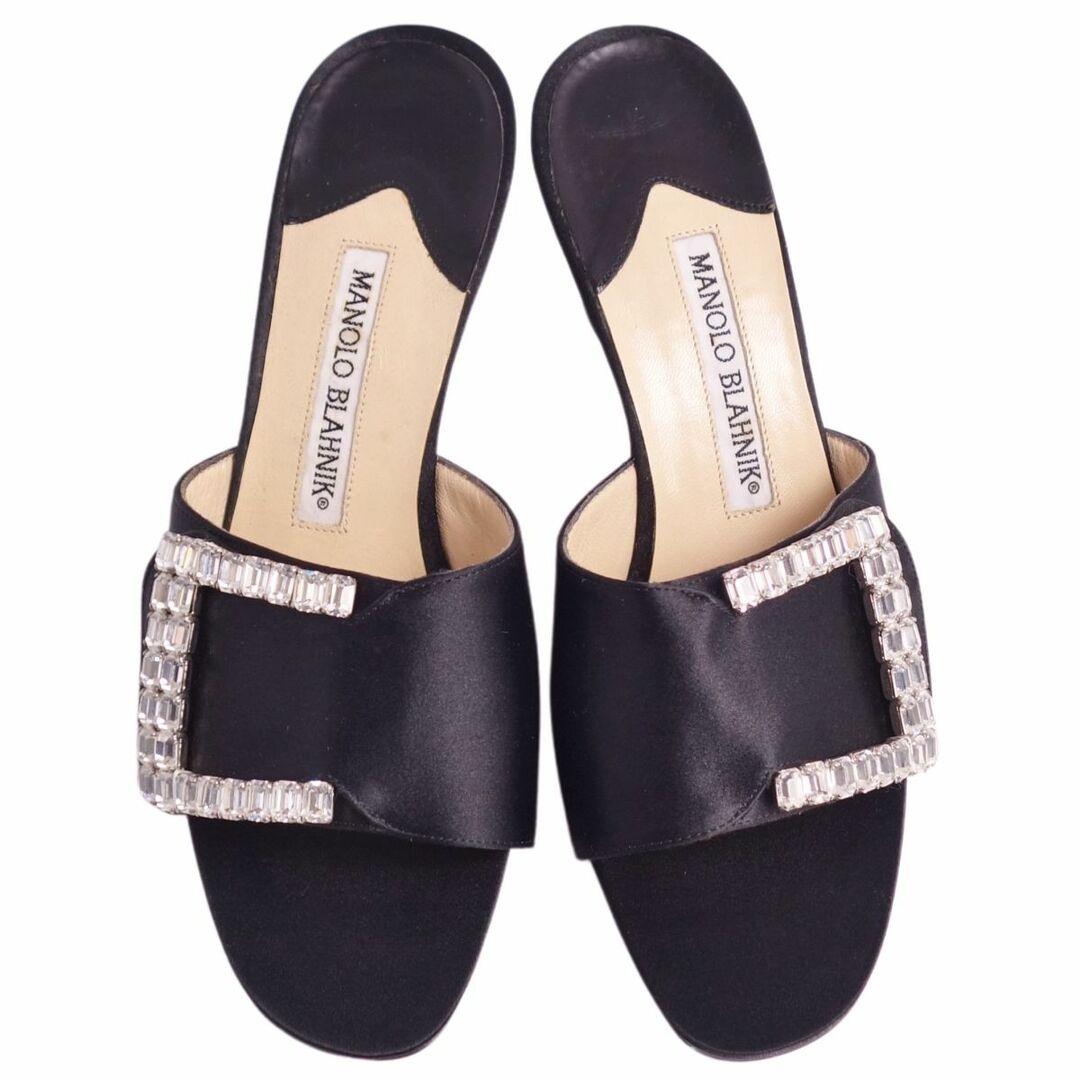 MARSELL - 未使用 マノロ・ブラニク Manolo Blahnik サンダル ミュール
