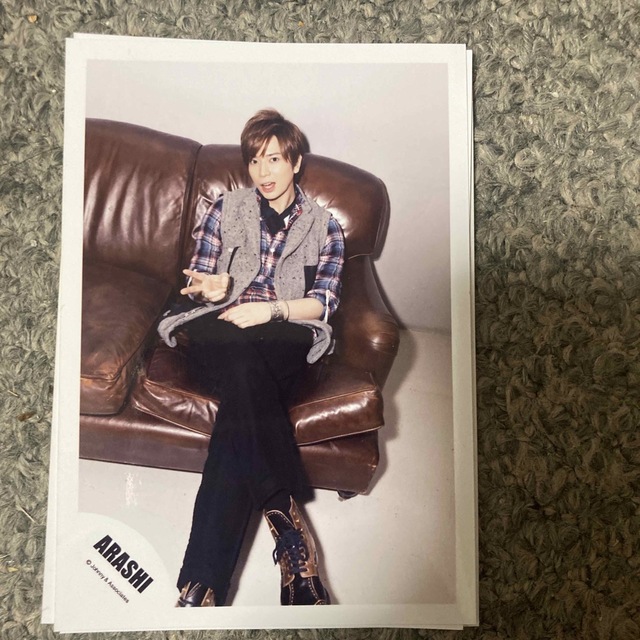 嵐 - 松本潤 公式写真4枚の通販 by ABCM's shop｜アラシならラクマ