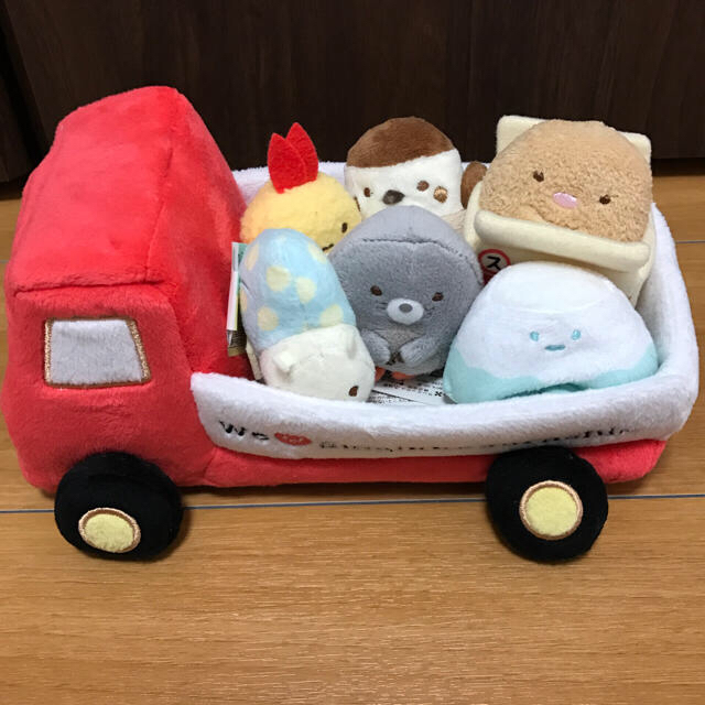 サンエックス - すみっコぐらし3周年記念2012限定トラックぬいぐるみ