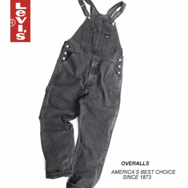 Levi's - 【Levi's／リーバイス】オーバーオールサロペット USAモデル
