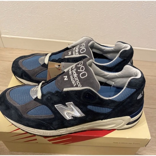 New Balance - ニューバランスnew balance 990TB2 27cm USAの通販 by