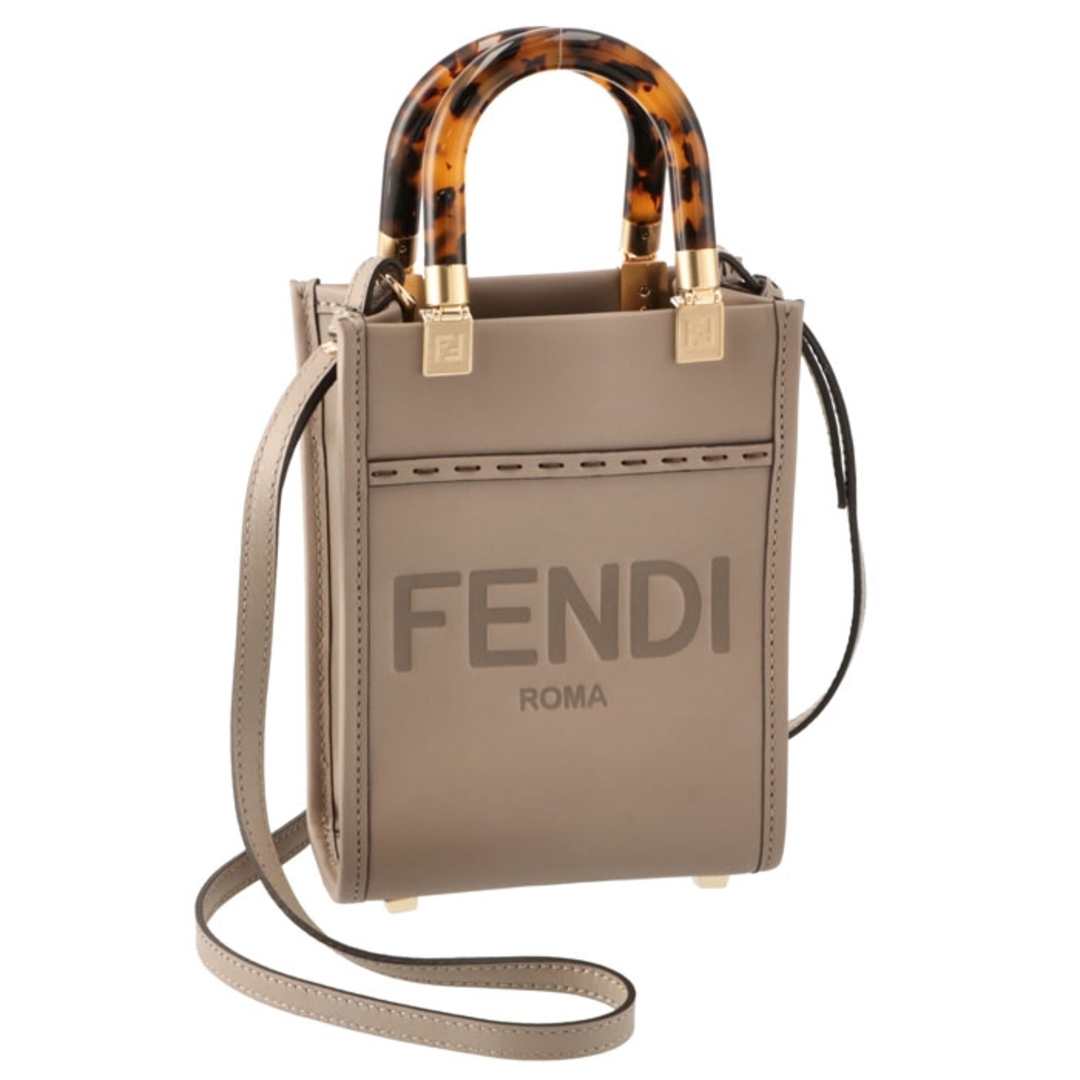 FENDI - フェンディ FENDI ショルダーバッグ サンシャイン ショッパー