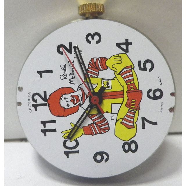 79'アンティーク McDONALD'S ドナルド・マクドナルド キャラクターの