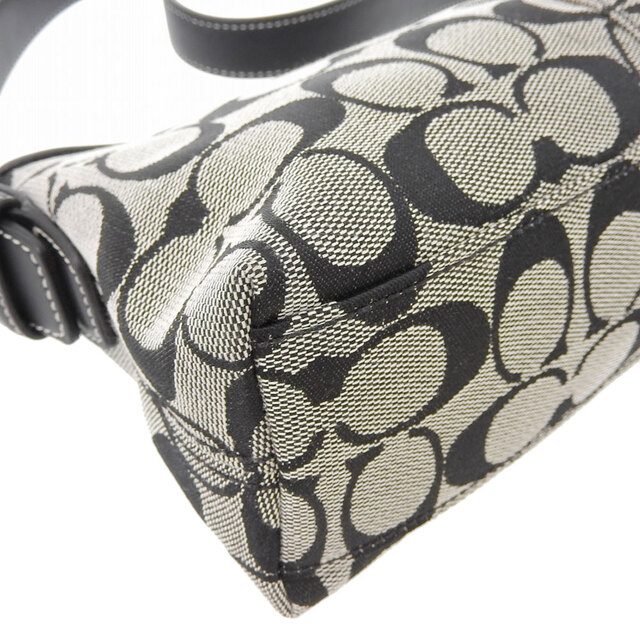 COACH - 【本物保証】 美品 コーチ COACH シグネチャー ショルダー
