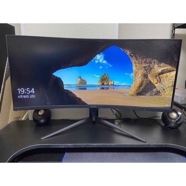 MSI Optix MAG342CQR 144hz ゲーミングモニターの通販 by ケイ's shop