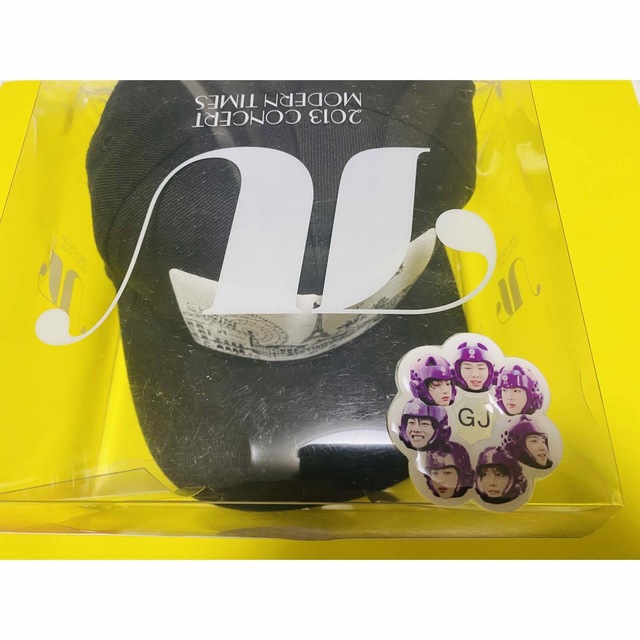 IU アイユ 2013年MODERN TIMESコンサート 公式 帽子 キャップの通販は