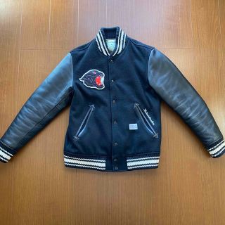 BEDWIN - BEDWIN スタジャン スクーカム ブラックパンサーワッペンの