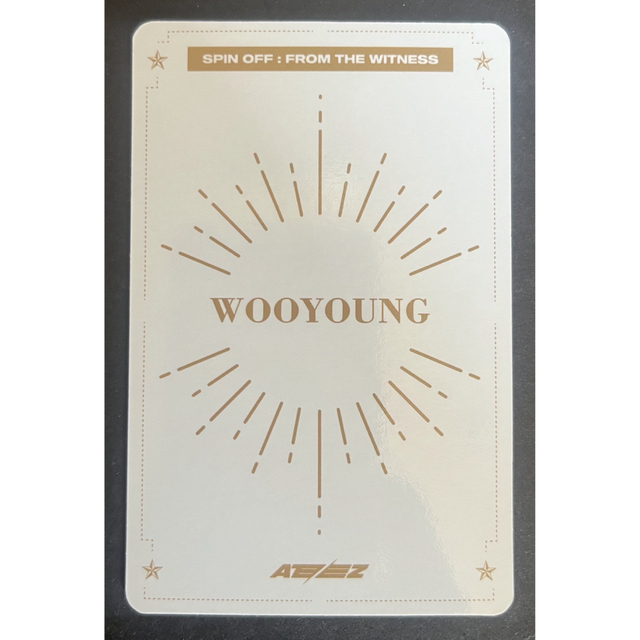 ATEEZ - 【匿名配送】ATEEZ US限定トレCelebration ver. ウヨンの通販