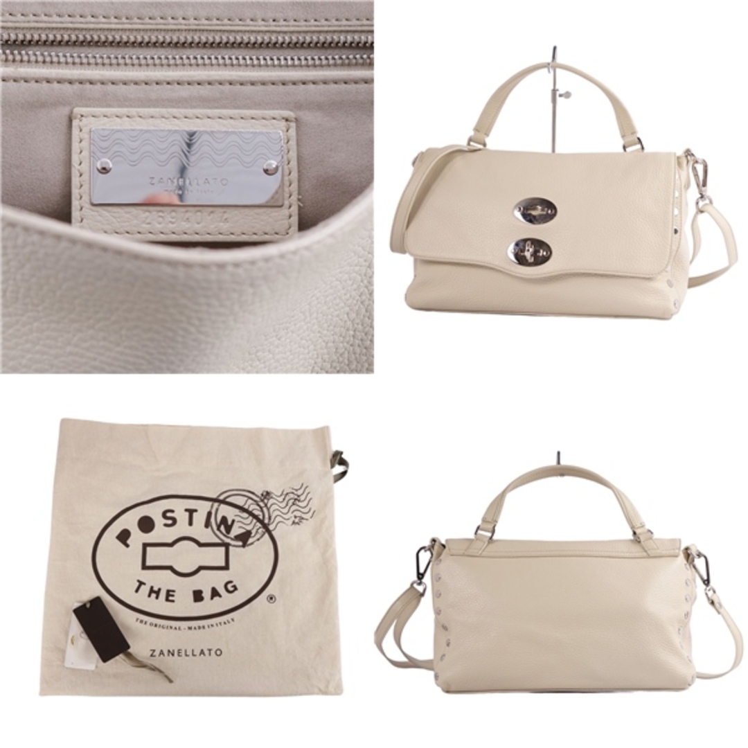 ZANOBETTI - 美品 ザネラート ZANELLATO ポスティーナ POSTINA バッグ