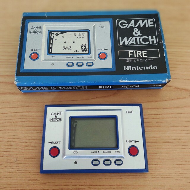 任天堂 - ゲームウォッチ FIRE 初代の通販 by せっぴー's shop