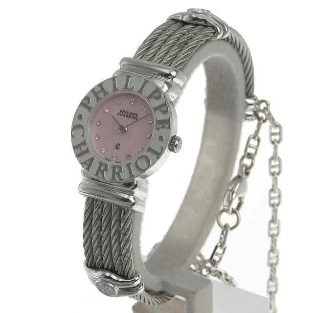 CHARRIOL - 【本物保証】 フィリップ シャリオール PHILIPPE CHARRIOL