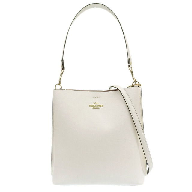 未使用級 希少カラー コーチ モリー バケット 2way レザー スモール