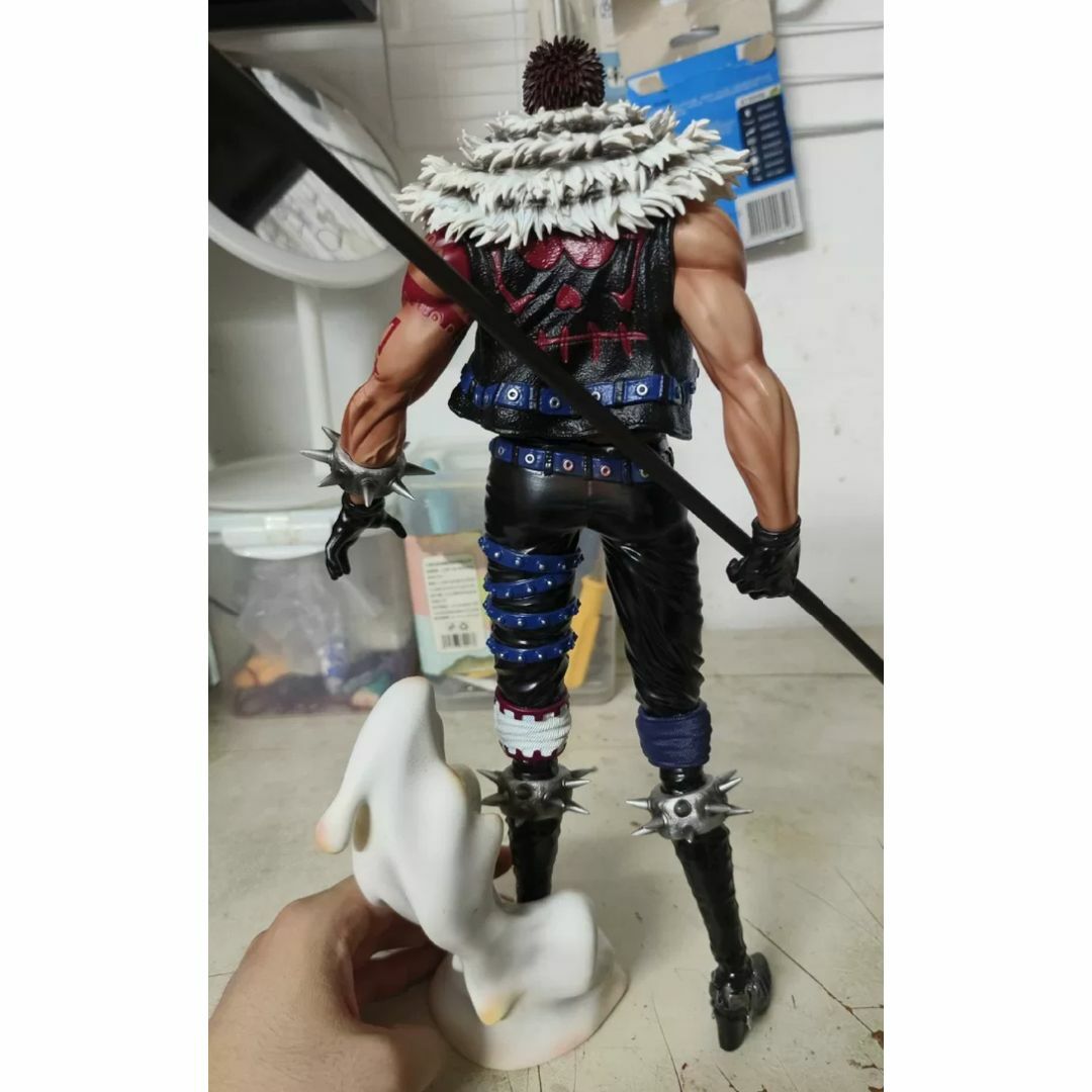 ワンピース シャーロット・カタクリ フィギュア ガレージキット 塗装