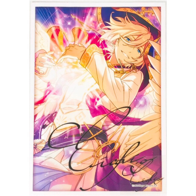 新品☆あんスタ【fine】サインステッカーセット☆第二弾☆3点セットの