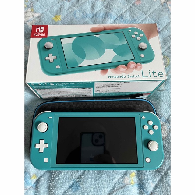 セール 【ジャンク】Switch lite ターコイズブルー