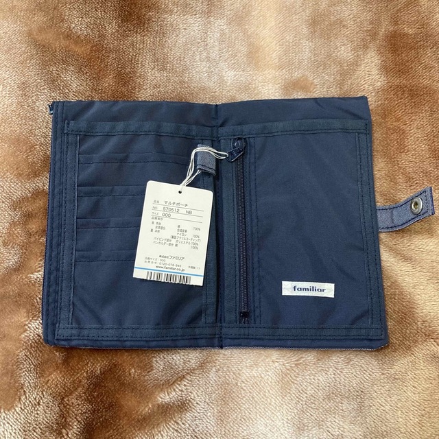 familiar - 【新品 タグ付き】ファミリア マルチポーチの通販 by みな