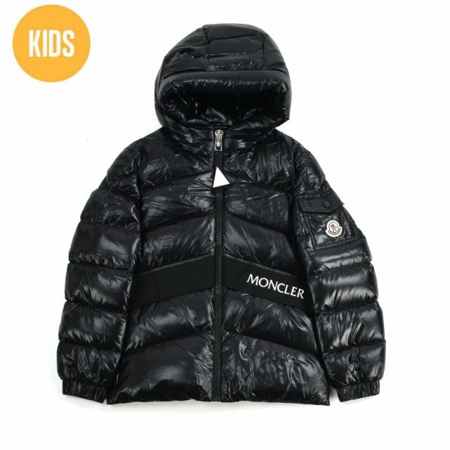 MONCLER - 【BLACK】モンクレール ダウンジャケット キッズの通販 by