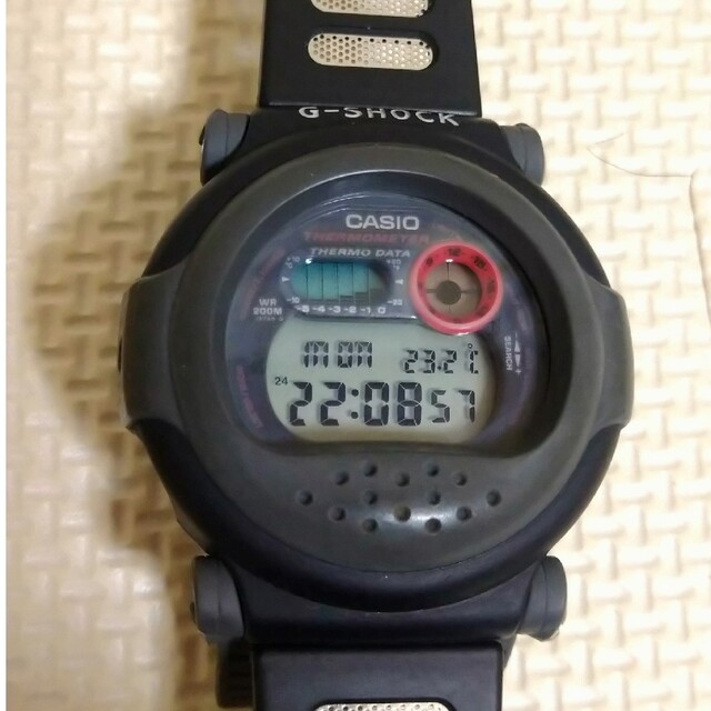G-SHOCK - 希少 初代ジェイソン 赤目 CASIO DW-001-1AVの通販 by とに